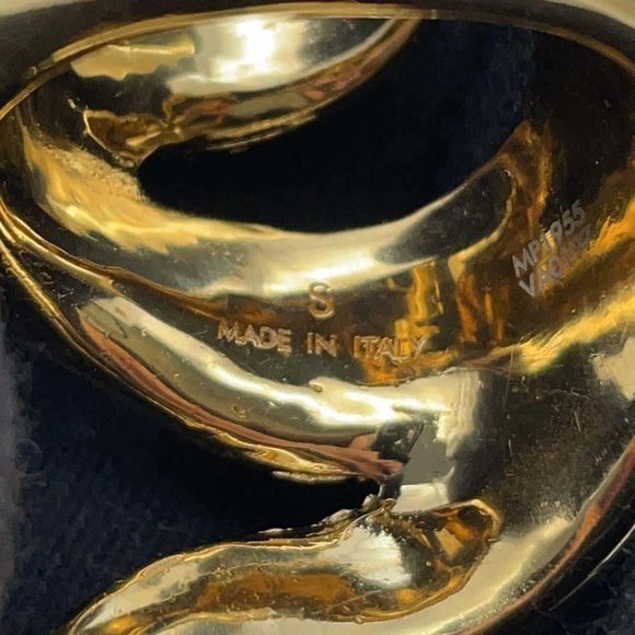 LOUIS VUITTON Gold Ring - Picture 9 of 10